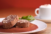 Our famous chocolate salami